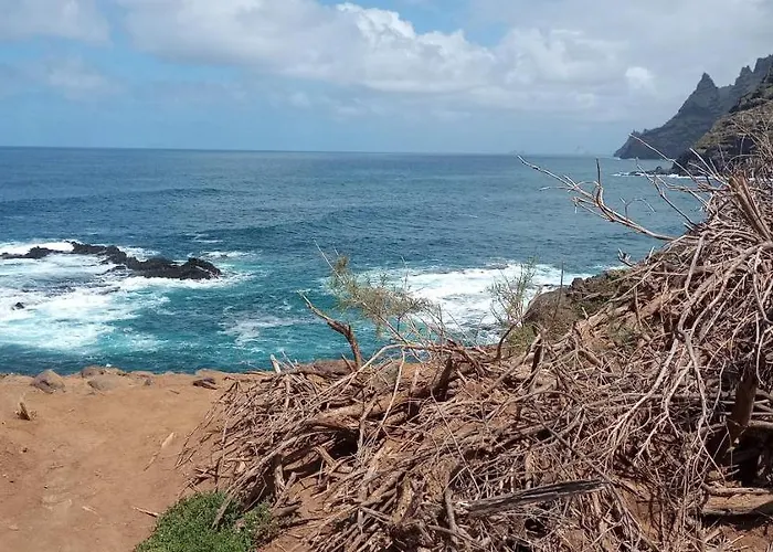 Playa Y Montana: Naturaleza Y Armonia Feriehus La Laguna (Tenerife)