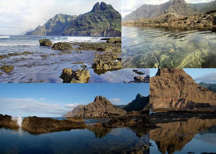 Playa Y Montana: Naturaleza Y Armonia Feriehus