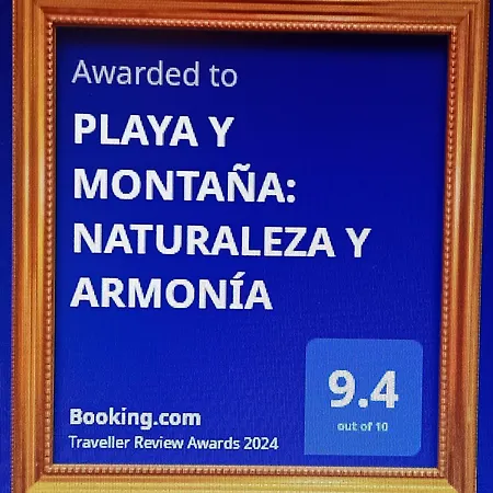 Playa Y Montana: Naturaleza Y Armonia Vakantiehuis *
