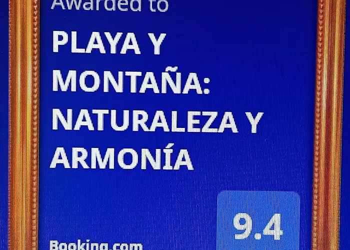 Playa Y Montana: Naturaleza Y Armonia Vakantiehuis *