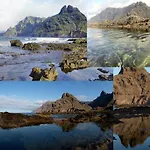 Playa Y Montana: Naturaleza Y Armonia Feriehus