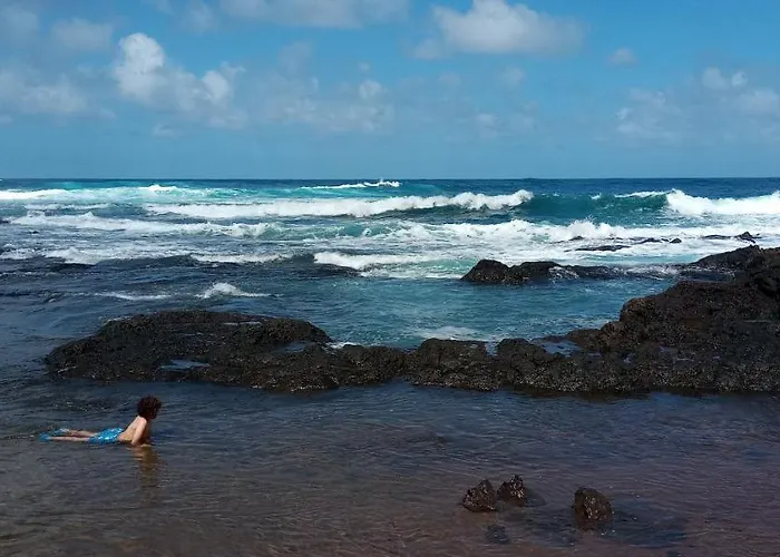 Semesterbostad Playa Y Montana: Naturaleza Y Armonia *